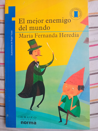 Libro El Mejor Enemigo Del Mundo 