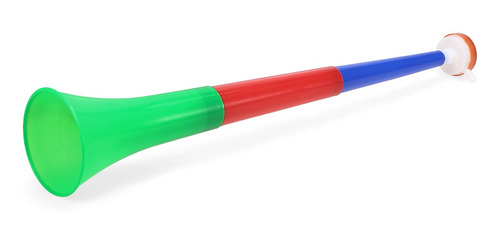 Cuernos Vuvuzela De Plástico Para Ventilador De Fútbol, Tr