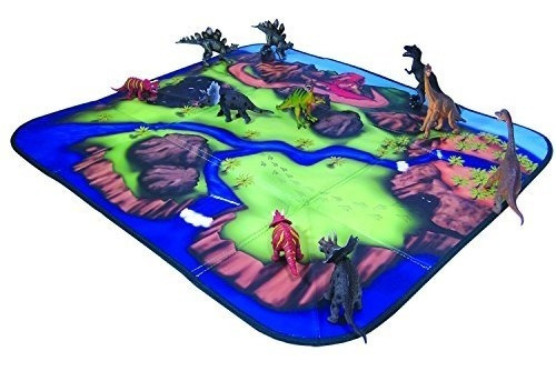 Caja De Juguetes De Coleccionista De Dinosaurios Zipbin 160