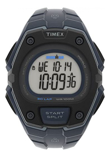Reloj Para Hombre Timex Iroman Tw5m48400 Azul