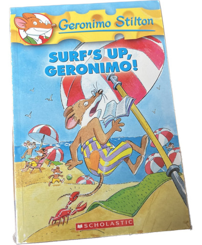 Libro Geronimo Stilton Surfs Up Geronimo!!