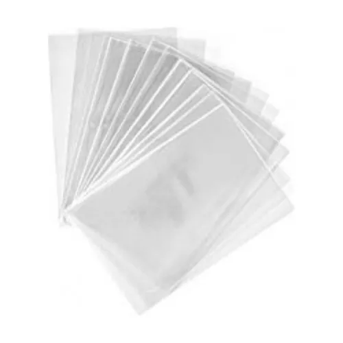 Bolsas transparentes pequeñas biodegradables en PLA paquete 100und