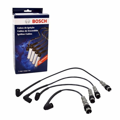 Juego De Cables De Bujias P/ Volkswagen Fox Bosch