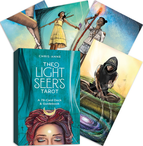 Tarot The Light Seer's Para Imprimir + Guía En Español