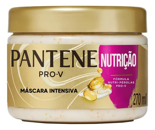 Máscara Capilar Pantene Pro-V Nutrição 270 ml