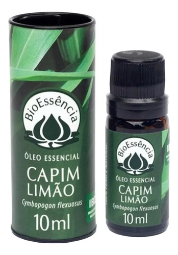 Óleo Essencial De Capim Limão - Bioessência - Estimulante