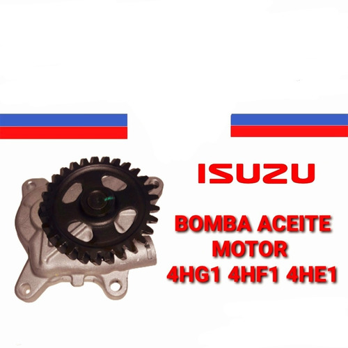 Bomba Aceite Npr 4hg1 4he1 4hf1 Original Isuzu