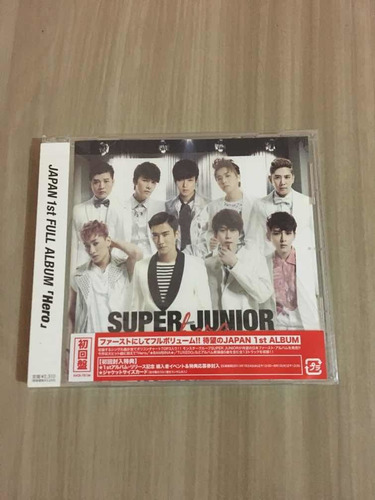 Super Junior Hero Cd+dvd