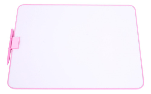 Bloc De Escritura Lcd Rosa De 20 Pulgadas, Recargable, Dibuj