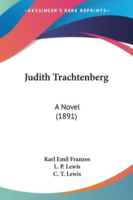 Libro Judith Trachtenberg: A Novel (1891) - Franzos, Karl...