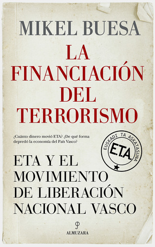 La Financiación Del Terrorismo - Brown  - *