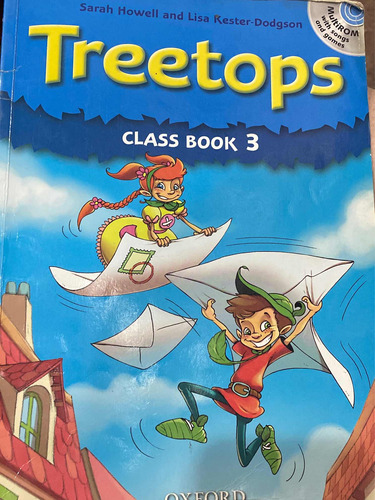 Treetops Class Book 3