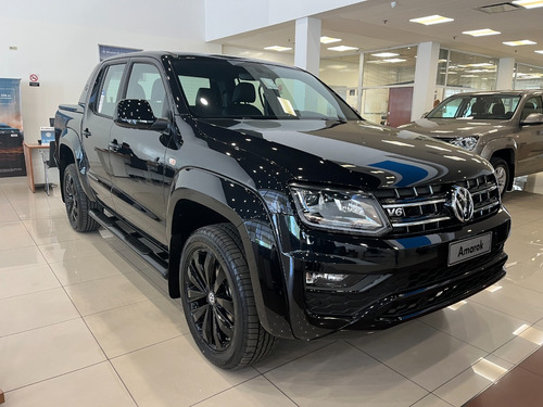 Volkswagen Amarok 3.0 V6 Extreme Black Style