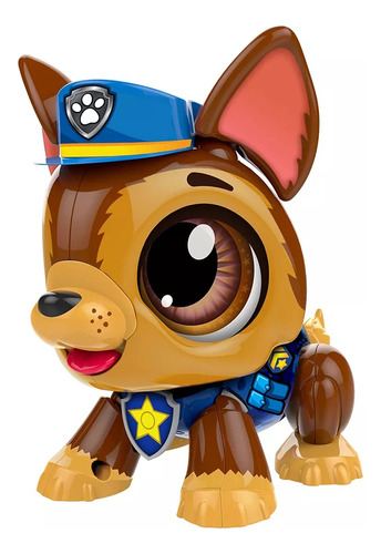 Robot Figura 17cm Interactivo Build A Bot Paw Patrol 