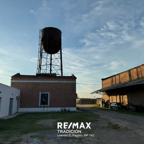 Terreno Industrial Con Galpón En Venta Pto Vilelas