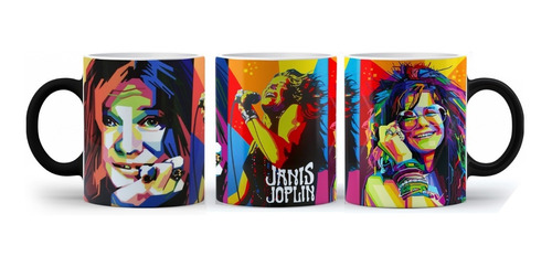 Taza Mágica Janis Joplin.