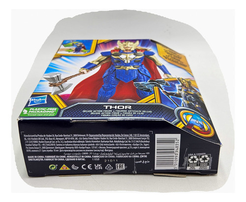 ### Hasbro Marvel Studios Thor Love & Thunder Thor ###