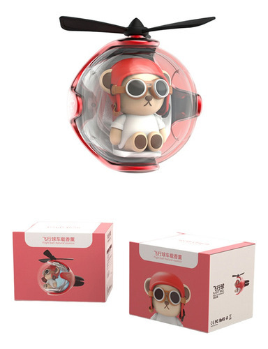 Difusor Olor For Car Teddy Bear Helicopter Pilot