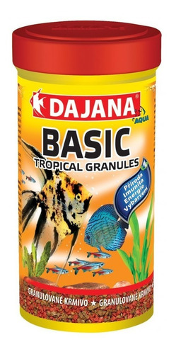 Dajana Basic Tropical Granules 250ml