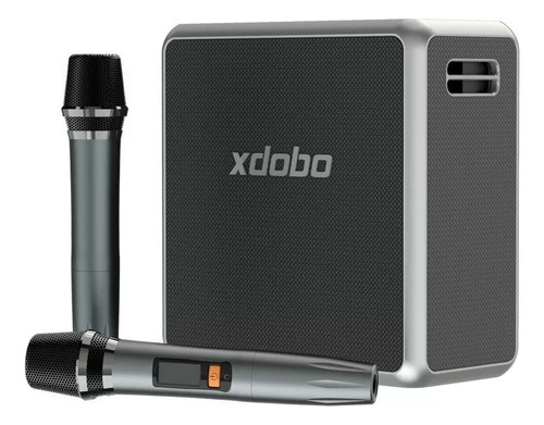 Bocina Bluetooth Portátil Con Micrófonos Xdobo King Max 140w