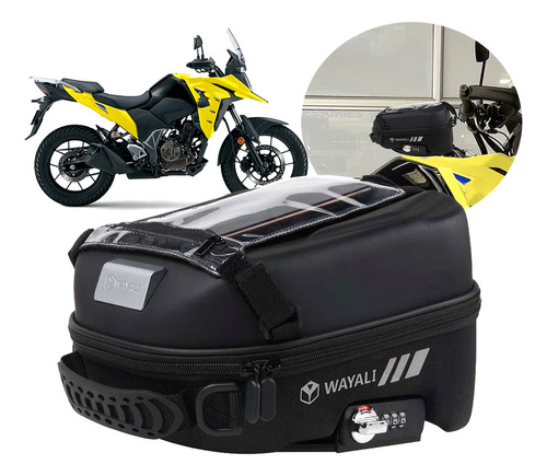 Bolsa De Depósito De Combustible Para Suzuki V-strom Dl250