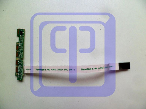 0532 Placa Leds Dell Inspiron 1525 - Pp29l