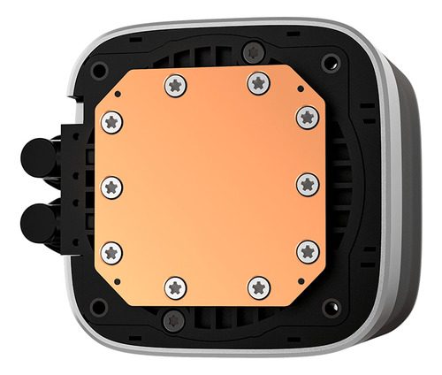 Refrigeração líquida Deepcool Lp360 Argb 3x120mm 600-2400 rpm Led Rgb
