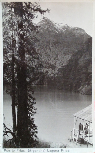 Antigua Postal Laguna Frias Argentina  ( Ff193