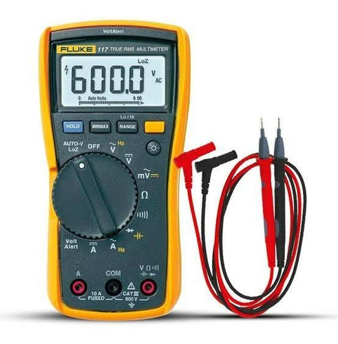 Multímetro Digital Fluke-117 De Verdadero Valor Eficaz 