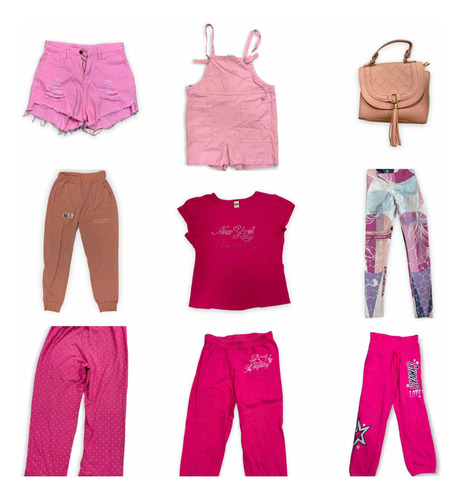 Paca De Ropa Rosa Para Niña