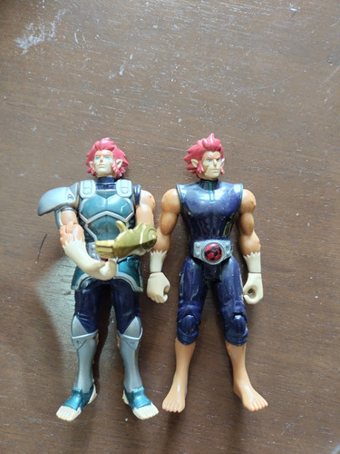 Figuras De Acción Thundercats Lion O Lote 2 Pzas Bandai (Usado)