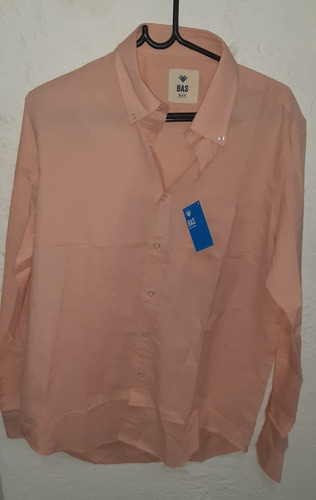 Camisa De Hombre Bas Talle M