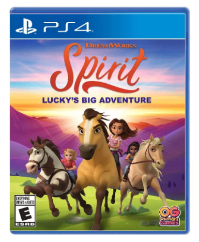 Spirit Lucky's Big Adventure, juego para PS4