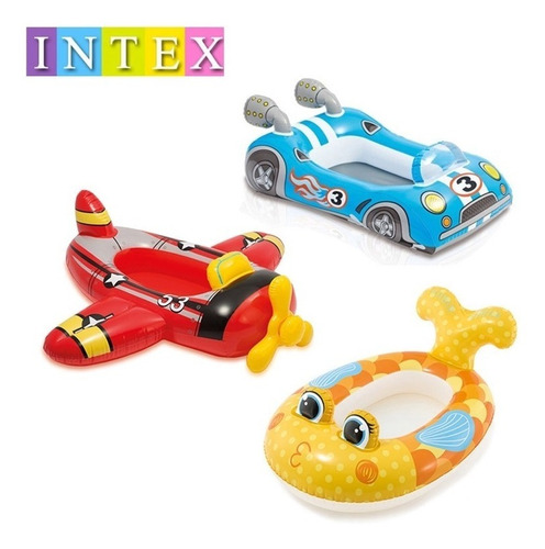 Salvavidas Inflable Barquitos Intex