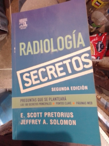Radiología Secretos Pretourios Elsevier