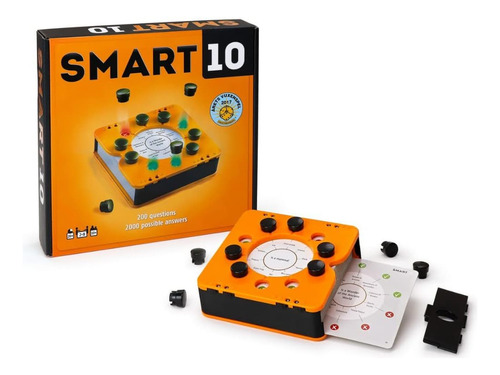Juego De Mesa Bananagrams Smart 10