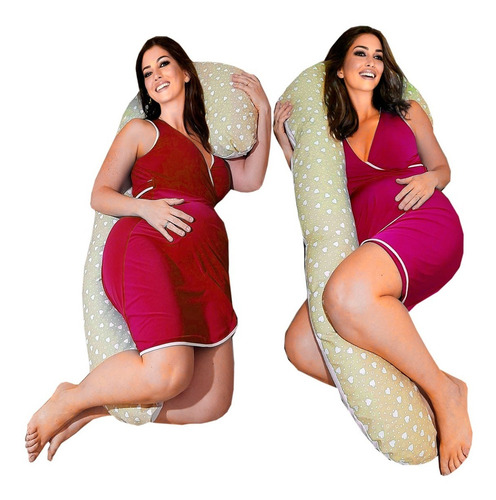 Imagen 7 de 8 de Almohada Descanso Almohadon Cuerpo Completo