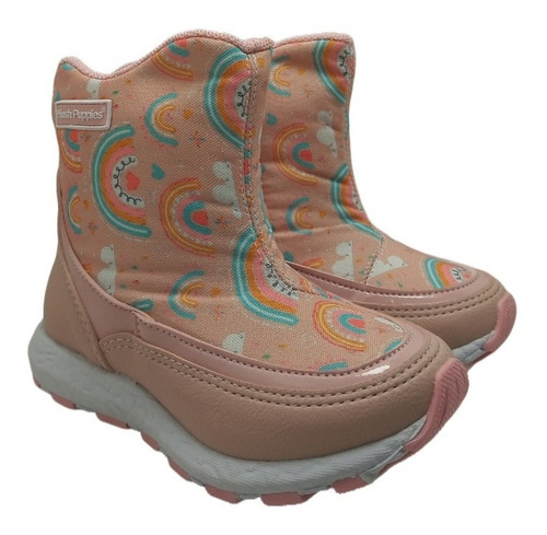Imagen 2 de 4 de Bota Niña Hush Puppies Fleet Pre Sky