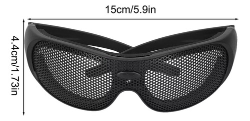 Gafas De Trabajo Gafas Protectoras Gafas De Malla Metálica C