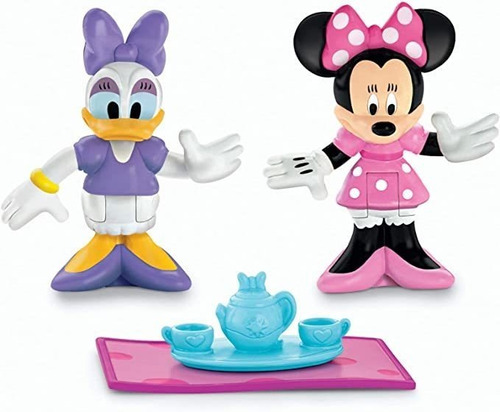 Fisher-price Minnie Y Daisy Tea Time Figure Set