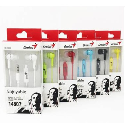 Imagen 3 de 4 de Auriculares Genius Hs-m300 Con Microfono Celeste