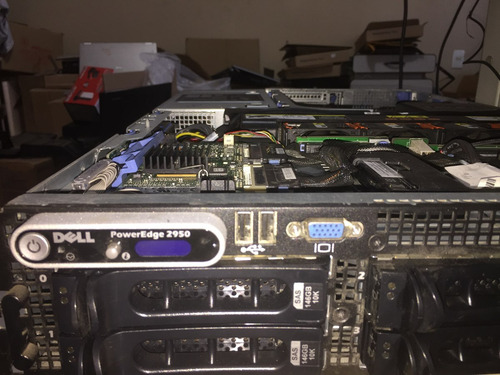 Servidor Dell Poweredge 2950 - Leia Todo O Anuncio