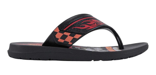 Imagem 3 de 6 de Chinelo Hotwheels Masculino Infantil Menino + Carro Mochila
