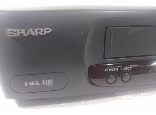 Vídeo Cassete K7 Sharp Vc-1394 B - Com Defeito (Usado)