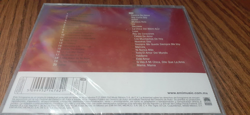 Cd Luis Miguel *40 Éxitos*nuevo Sellado De Fábrica (Usado)