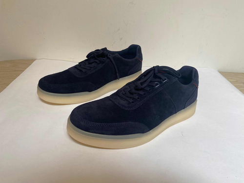 Tenis Azul Marino Flexi Hombre Talla 28.5mx Mod. 408902 Piel