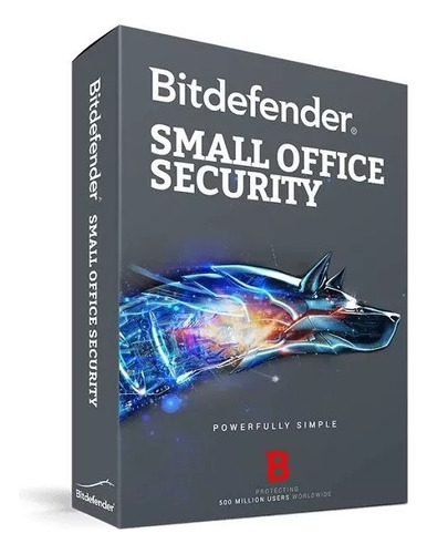 Small Office Security Bitdefender 5 Pc Y 1 Server 1 Año