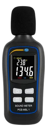 Medidor De Sonido Con Ponderación De Frecuencia A Pce-msl 1