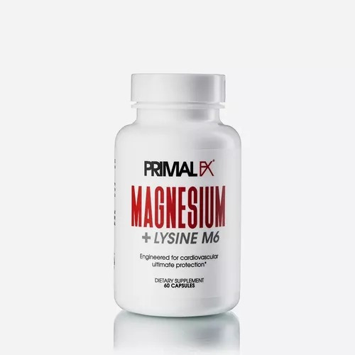 Magnesium + Lysine M6 Primal Fx