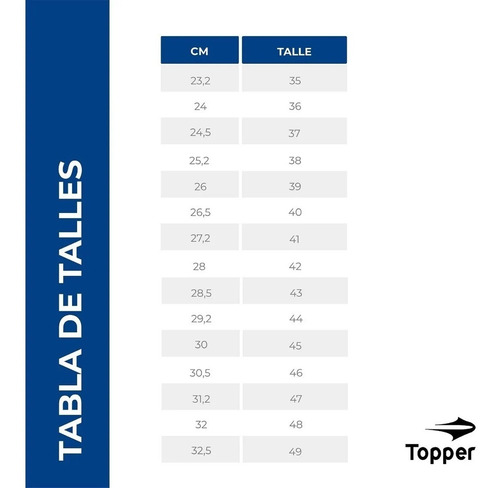 Imagen 6 de 6 de Zapatillas Topper Profesional Lefran